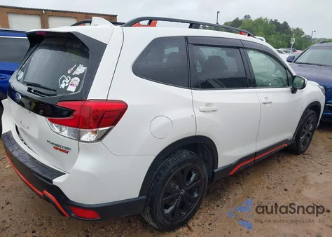 2022 Subaru Forester Sport from USA, damaged, VIN JF2SKAJC2NH424789